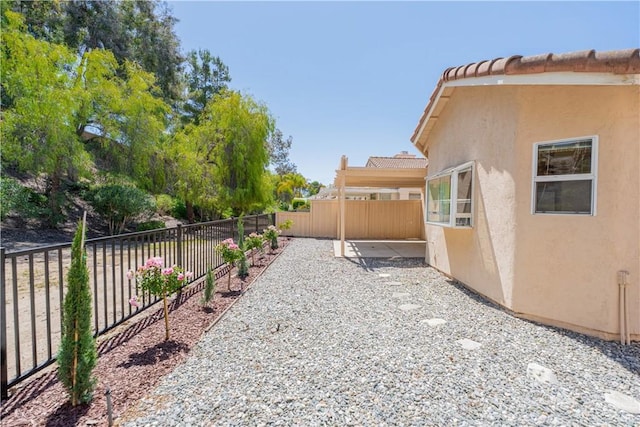 40108 Corte Lorca, Murrieta, CA 92562 - fenced backyard with a patio