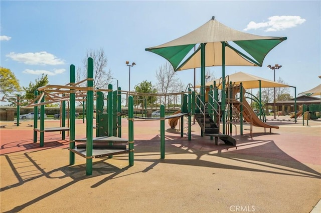 view of community playground