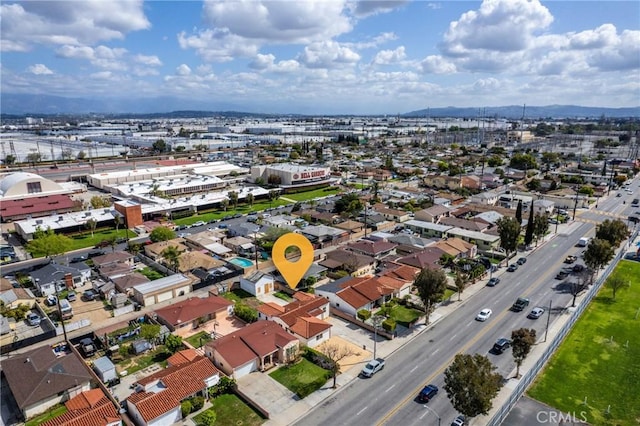 drone / aerial view