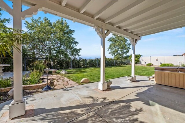 25302 Rolling Greens Way, Saugus, CA 91350 - view of patio