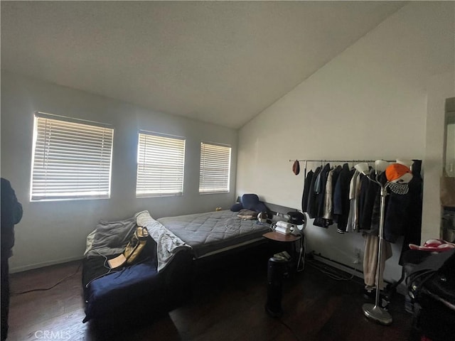 2168 Biscayne, Costa Mesa, CA 92627 - bedroom featuring lofted ceiling