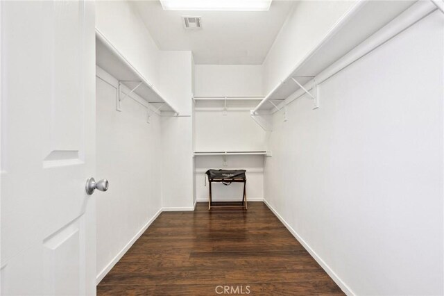 43475 Brahea Ct, Indio, CA 92201 - walk in closet featuring wood finished floors