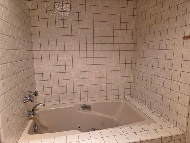 view of full bath