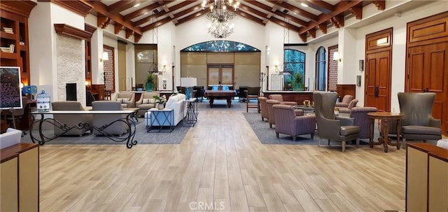 view of lobby