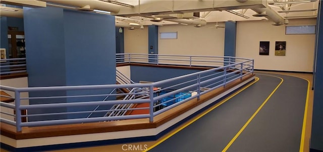 interior space