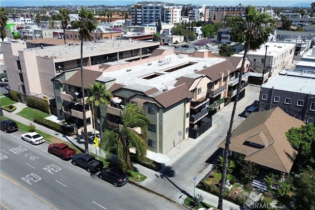 bird's eye view