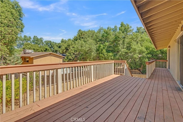 7650 Cristobal Ave, Atascadero, CA 93422 - view of wooden deck