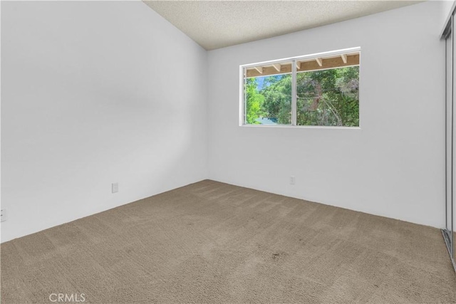 7650 Cristobal Ave, Atascadero, CA 93422 - unfurnished room with carpet and a textured ceiling
