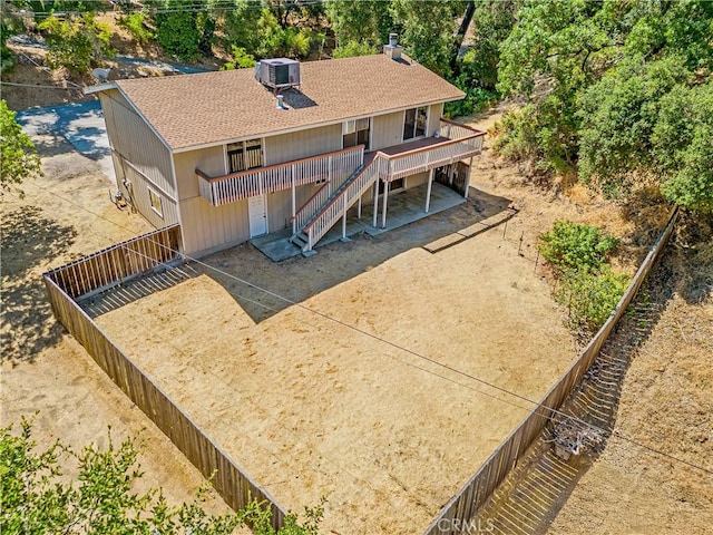 7650 Cristobal Ave, Atascadero, CA 93422 - aerial view of property and surrounding area
