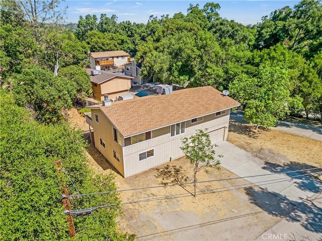 7650 Cristobal Ave, Atascadero, CA 93422 - aerial view of property and surrounding area featuring a forest