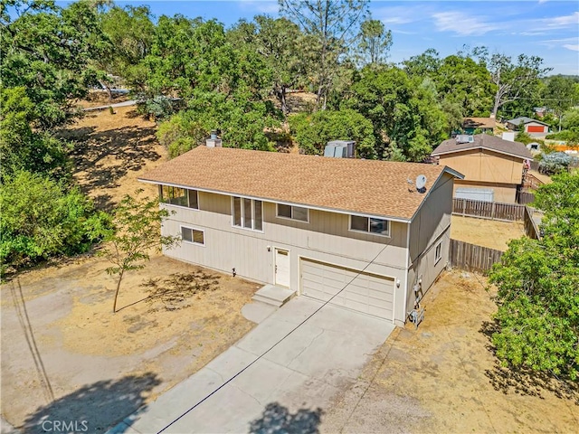 7650 Cristobal Ave, Atascadero, CA 93422 - view from above of property featuring a tree filled landscape