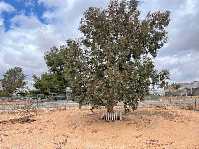 16633 Neenach Rd, Apple Valley, CA 92307 - view of yard featuring fence