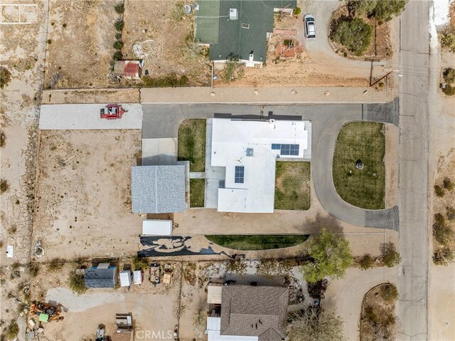 9160 Ox Bow Rd, Lucerne Valley, CA 92356 - drone / aerial view
