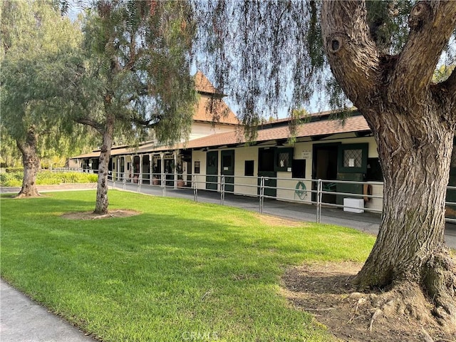 exterior space