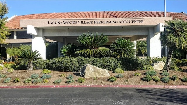 view of property