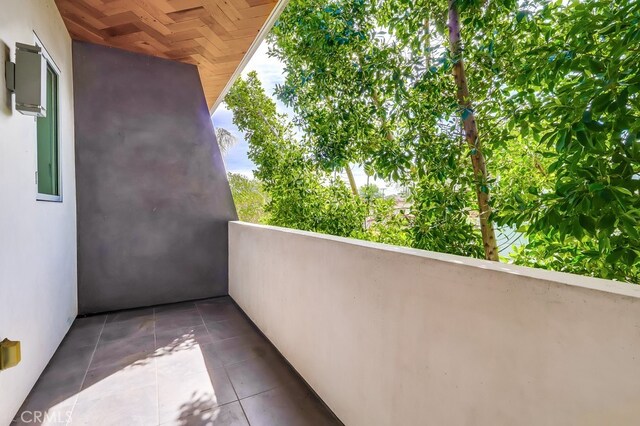 737 N Cherokee Ave, Los Angeles, CA 90038 - view of balcony