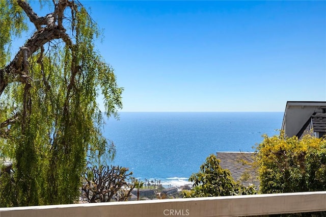 water view