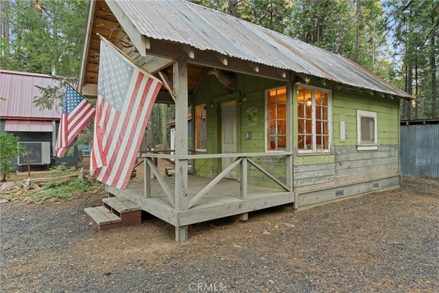 7528 Humboldt Rd, Butte Meadows, CA 95942 - view of outbuilding featuring an outdoor structure