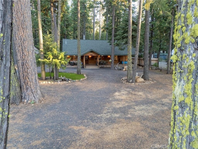 7528 Humboldt Rd, Butte Meadows, CA 95942 - rustic home with a shingled roof