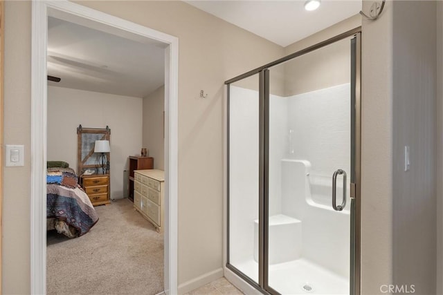 7528 Humboldt Rd, Butte Meadows, CA 95942 - ensuite bathroom with a stall shower