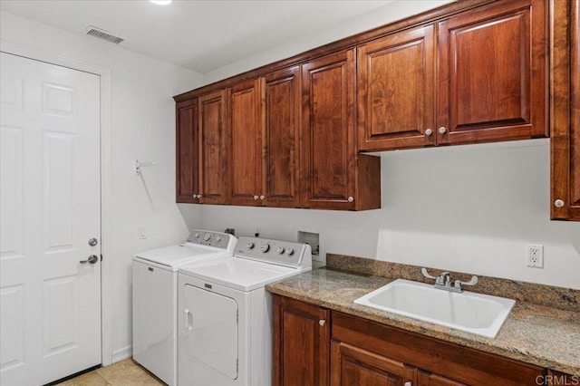16270 Pauma Valley Dr, Pauma Valley, CA 92061 - laundry area featuring cabinet space and washer and dryer