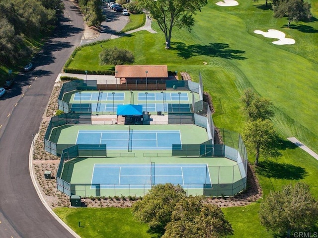 16270 Pauma Valley Dr, Pauma Valley, CA 92061 - drone / aerial view of a golf course