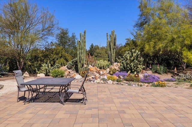 16270 Pauma Valley Dr, Pauma Valley, CA 92061 - view of patio featuring outdoor dining space