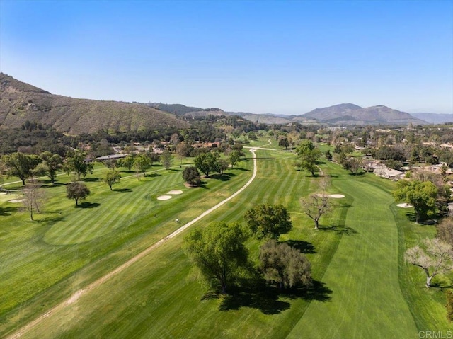 16270 Pauma Valley Dr, Pauma Valley, CA 92061 - view of property location featuring a mountain backdrop and a golf club