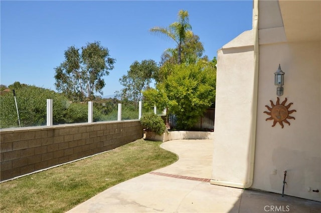 24391 Rue De Gauguin, Laguna Niguel, CA 92677 - view of yard featuring a patio area