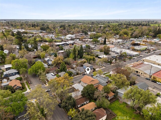 282 E 8th St, Chico, CA 95928 - drone / aerial view with a residential view
