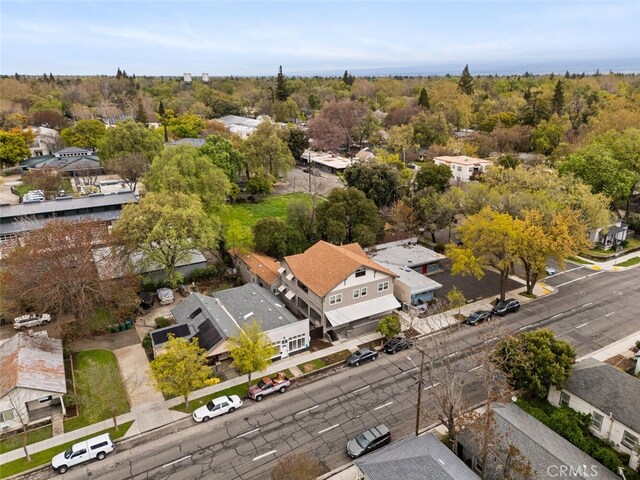 282 E 8th St, Chico, CA 95928 - birds eye view of property featuring a residential view