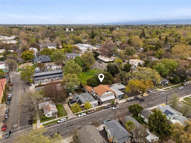 282 E 8th St, Chico, CA 95928 - bird's eye view featuring a residential view