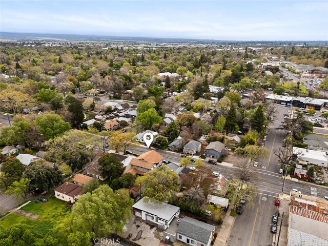 282 E 8th St, Chico, CA 95928 - aerial view featuring a residential view