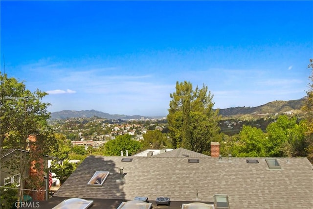 336 Redwood Dr, Pasadena, CA 91105 - view of mountain background