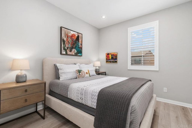 1518 Pepperwood Way, Oceanside, CA 92056 - bedroom featuring wood finished floors, baseboards, and recessed lighting
