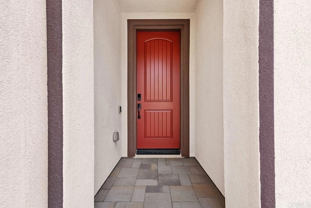1518 Pepperwood Way, Oceanside, CA 92056 - view of exterior entry with stucco siding