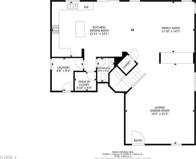 view of layout