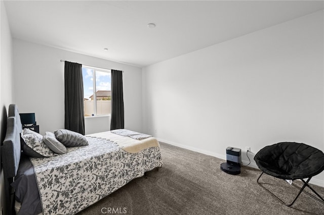 26382 Bramble Wood Cir, Menifee, CA 92584 - bedroom with carpet and baseboards