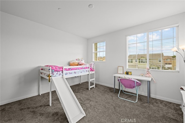 26382 Bramble Wood Cir, Menifee, CA 92584 - bedroom with carpet floors and baseboards