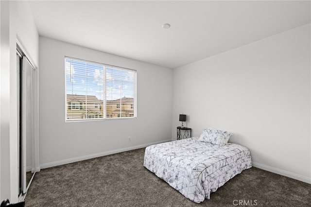 26382 Bramble Wood Cir, Menifee, CA 92584 - bedroom featuring carpet floors and a closet