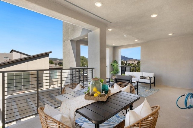 108 Shear, Irvine, CA 92618 - balcony with outdoor lounge area