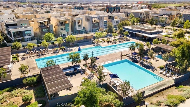 108 Shear, Irvine, CA 92618 - bird's eye view of a pool