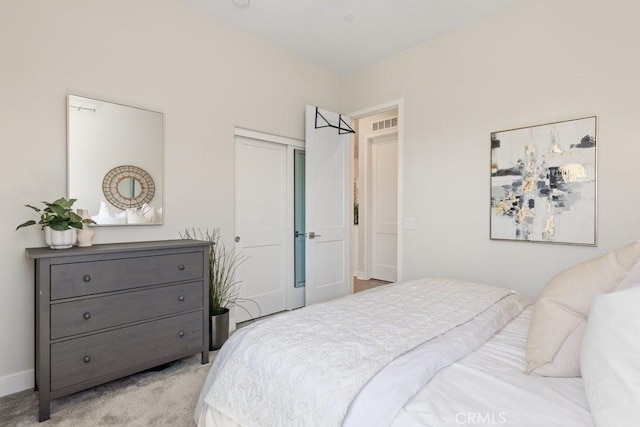 108 Shear, Irvine, CA 92618 - carpeted bedroom featuring a closet and baseboards