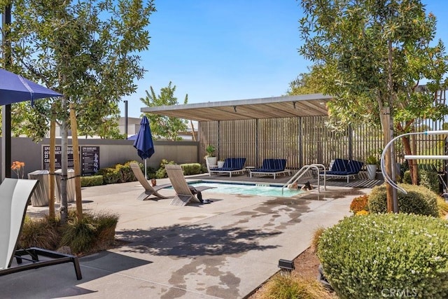 108 Shear, Irvine, CA 92618 - view of patio featuring fence