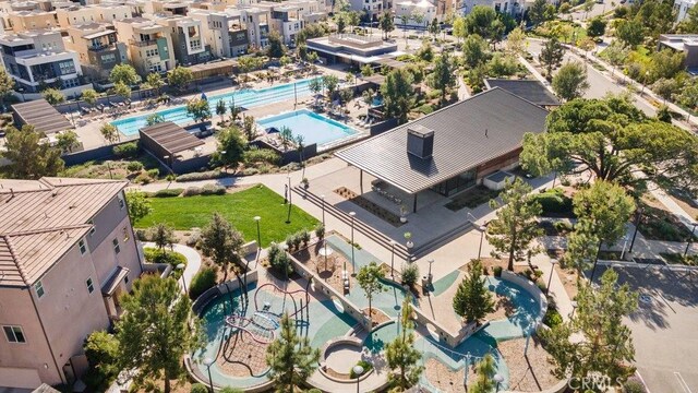 108 Shear, Irvine, CA 92618 - aerial view of a pool