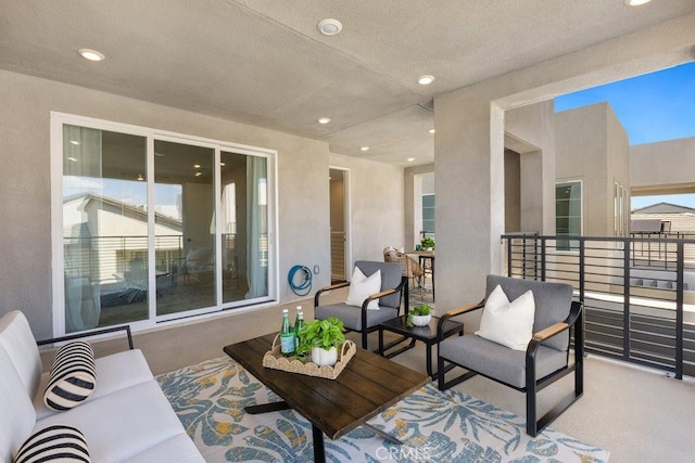 108 Shear, Irvine, CA 92618 - view of patio / terrace featuring a balcony