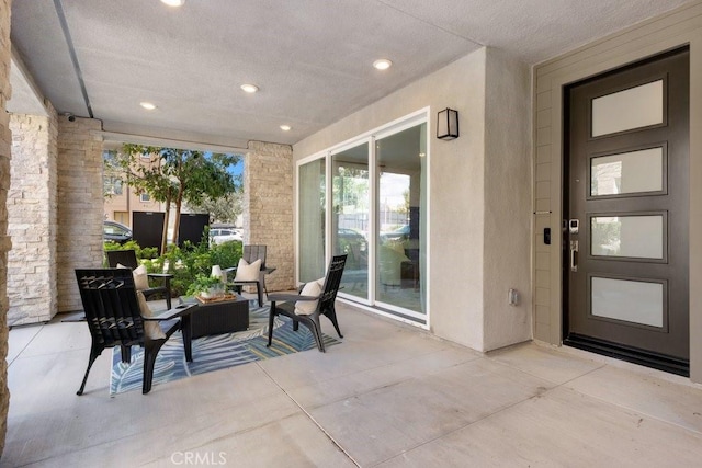 108 Shear, Irvine, CA 92618 - view of patio featuring outdoor lounge area