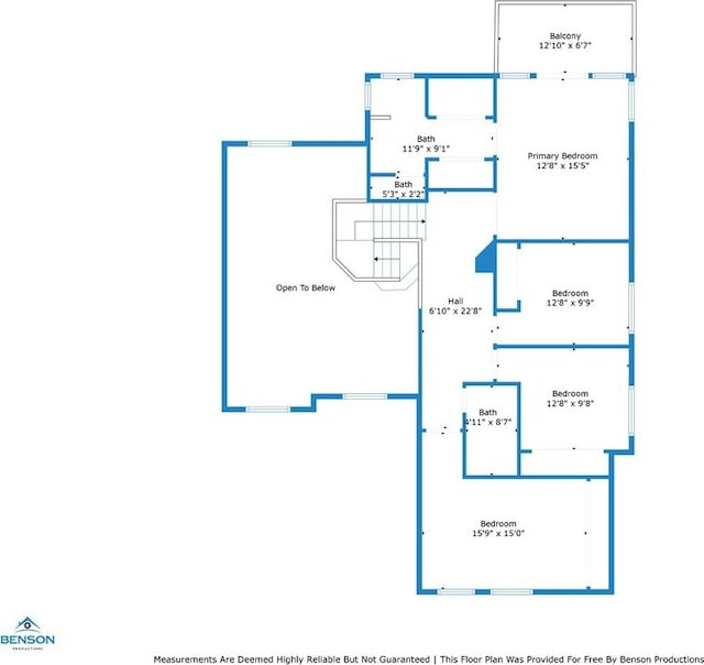 6816 Ridgeside Dr, Riverside, CA 92506 - property floor plan