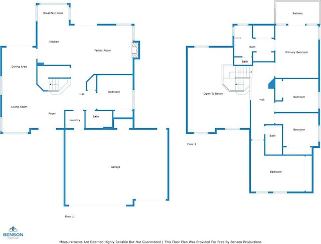 6816 Ridgeside Dr, Riverside, CA 92506 - property floor plan