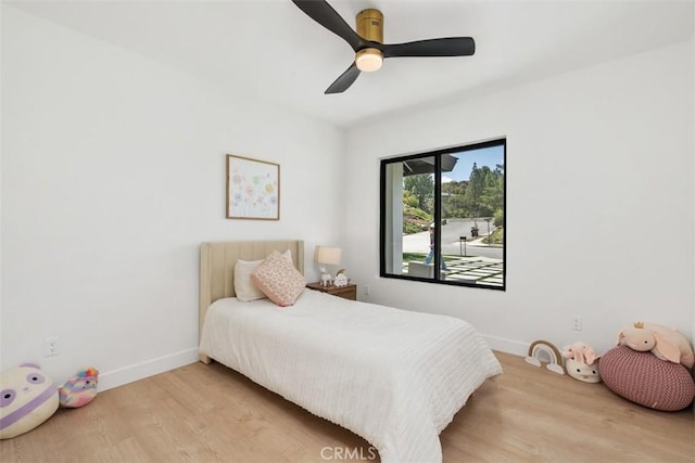 2037 Rayshire St, Thousand Oaks, CA 91362 - bedroom featuring wood finished floors and a ceiling fan